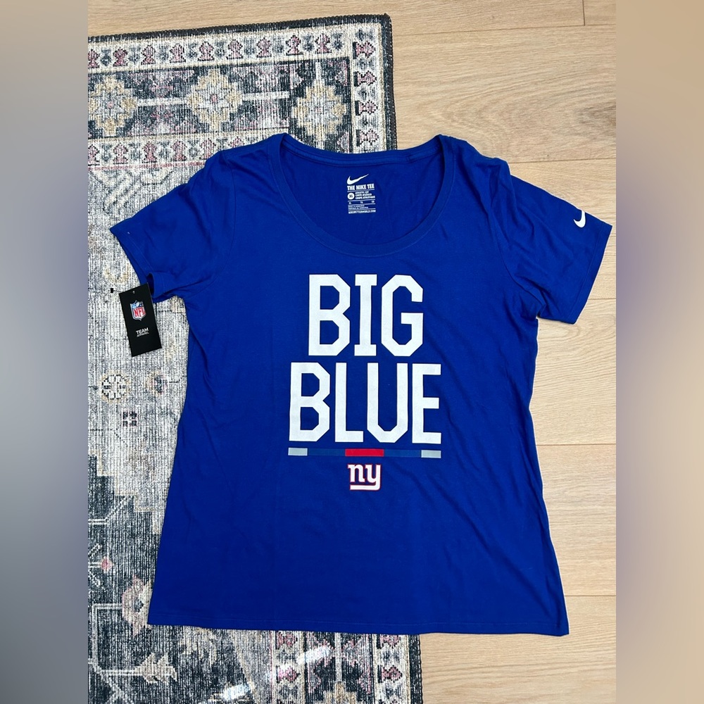 NWT NY Giants “Big Blue” Women’s T-Shirt